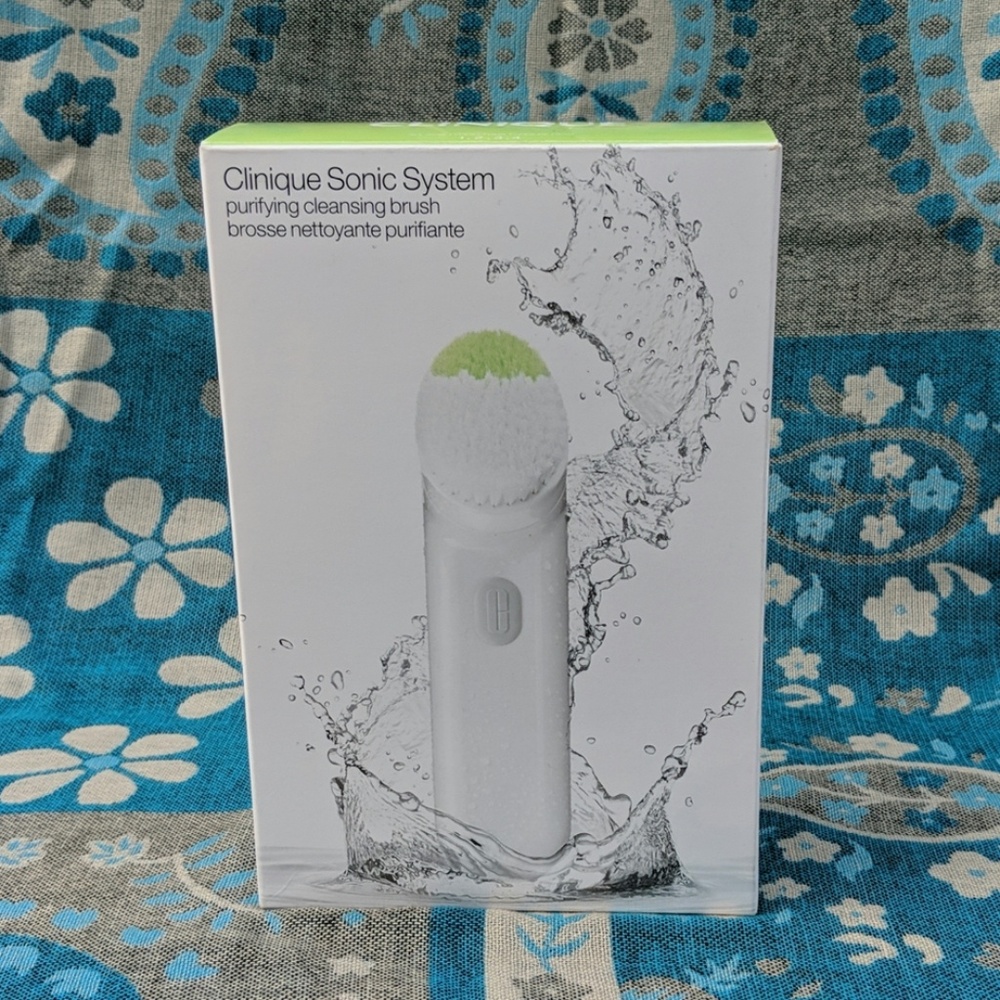 Clinique Sonic system